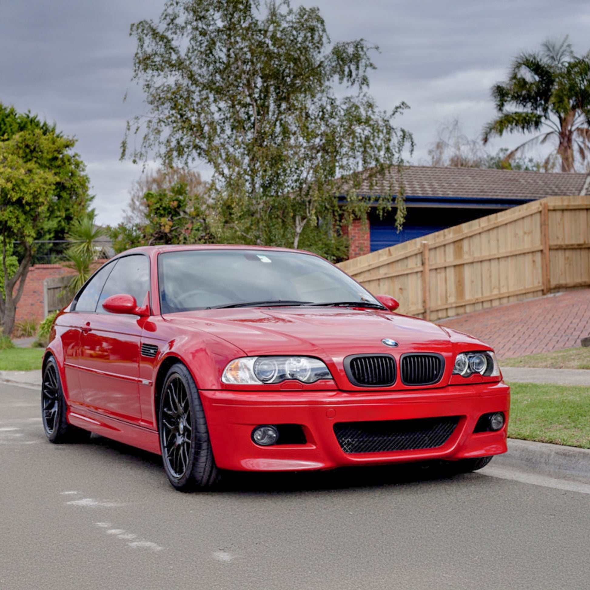 E46 M3 OE Front Bumper-Exterior-Silicon Valley Bimmer