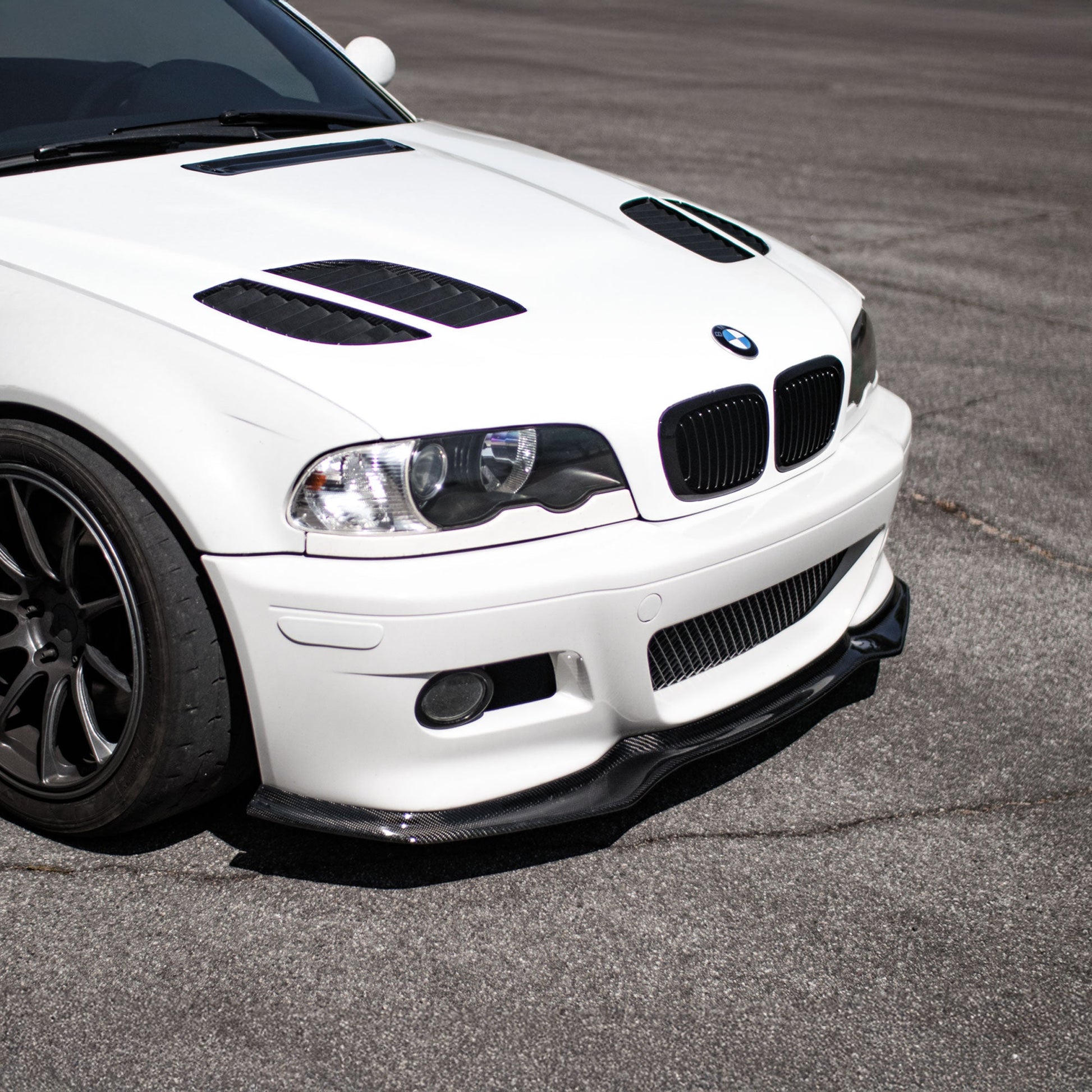E46 M3 Suvneer Motorsports™ Carbon Fiber Front Lip-Exterior-Silicon Valley Bimmer