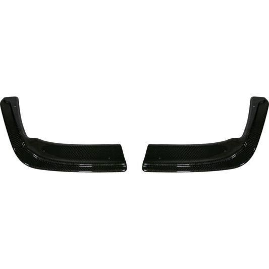 E46 M3 Suvneer Motorsports™ Carbon Fiber Rear Splitters-Exterior-Silicon Valley Bimmer