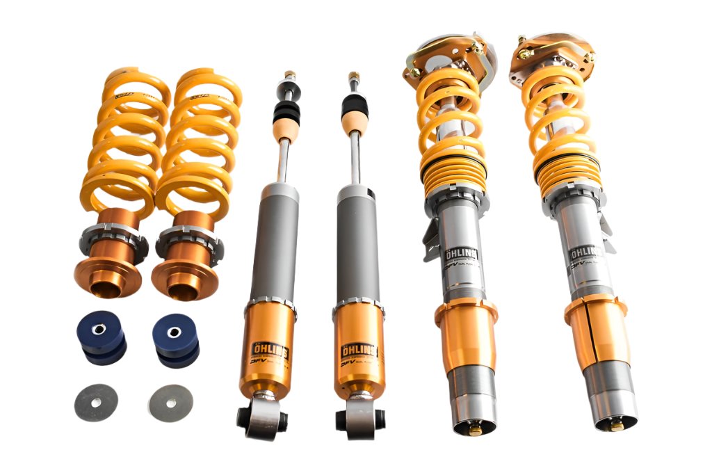 Ohlins E9X M3 Dedicated Track Monotube Suspension Package-Suspension-Silicon Valley Bimmer