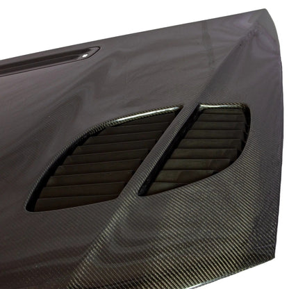 Suvneer GTR Designed E46 M3 Carbon Fiber Hood