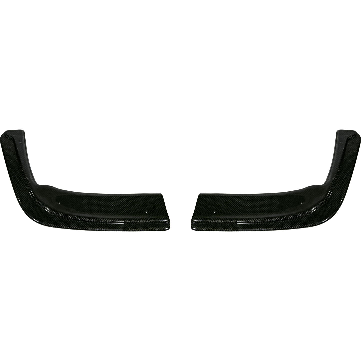 Suvneer MX Designed E46 Carbon Fiber Rear Splitters