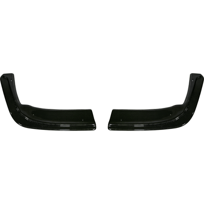 Suvneer MX Designed E46 Carbon Fiber Rear Splitters