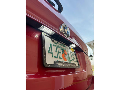 E53 LED License Plate Lights-Exterior-Silicon Valley Bimmer
