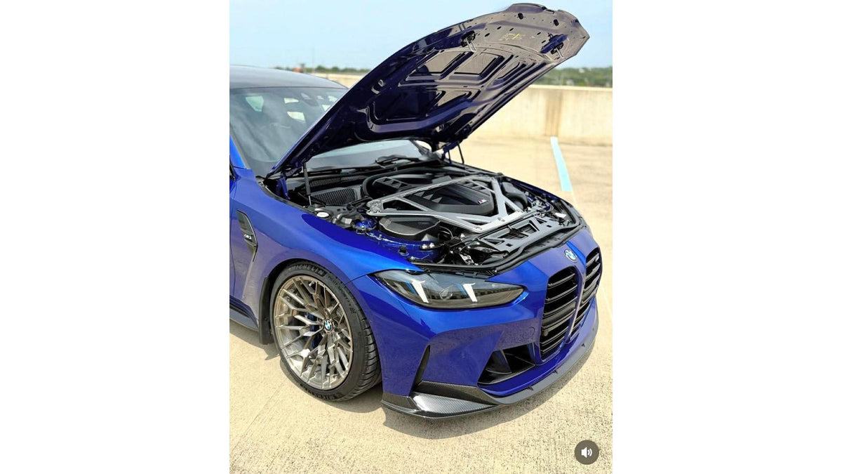 NWCarbon Haus G8X DRY CARBON V7 FRONT LIP