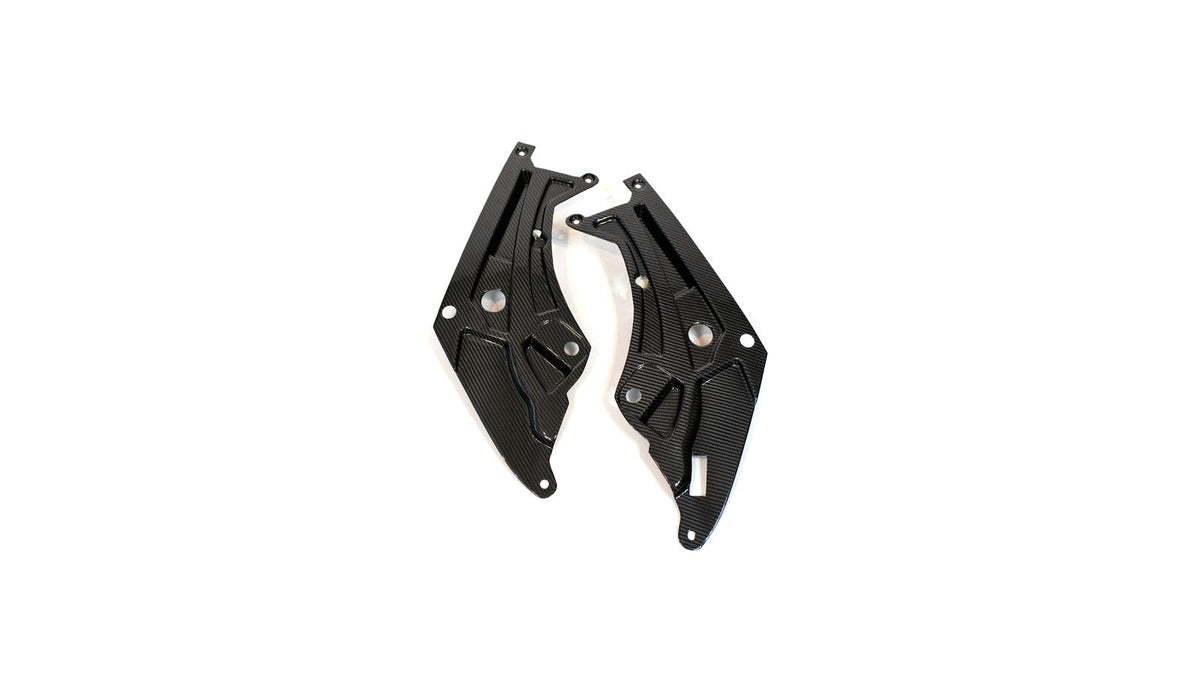 NWCarbon Haus G8X Dry Carbon Fiber Headlight Covers