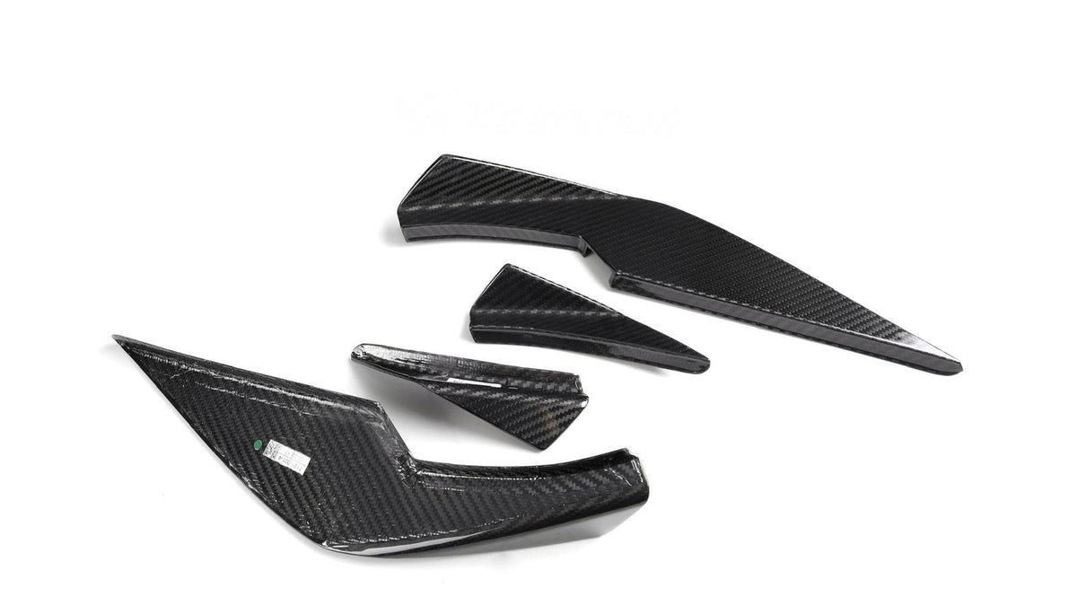 NWCarbon Haus G8X Dry Carbon Fiber Front Canards