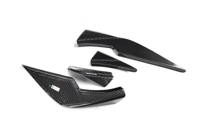 NWCarbon Haus G8X Dry Carbon Fiber Front Canards