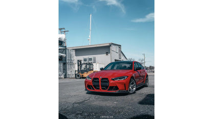 NWCarbon Haus G8X Dry Carbon Fiber MP Style Front Lip