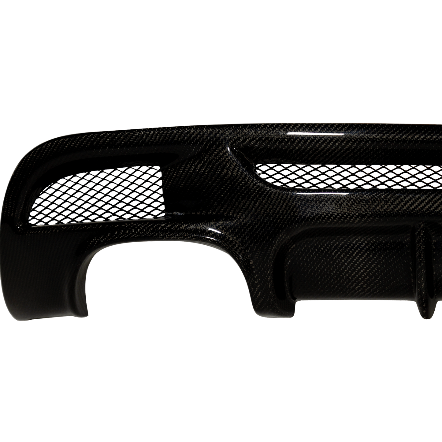 Suvneer MT Designed E82 Carbon Fiber Rear Diffuser