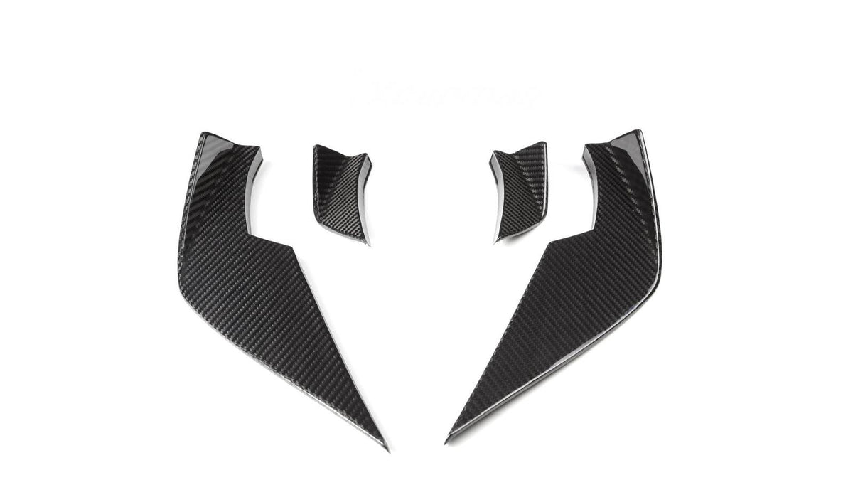 NWCarbon Haus G8X Dry Carbon Fiber Front Canards