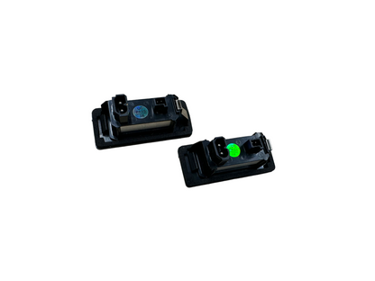 E8X LED License Plate Lights-Exterior-Silicon Valley Bimmer