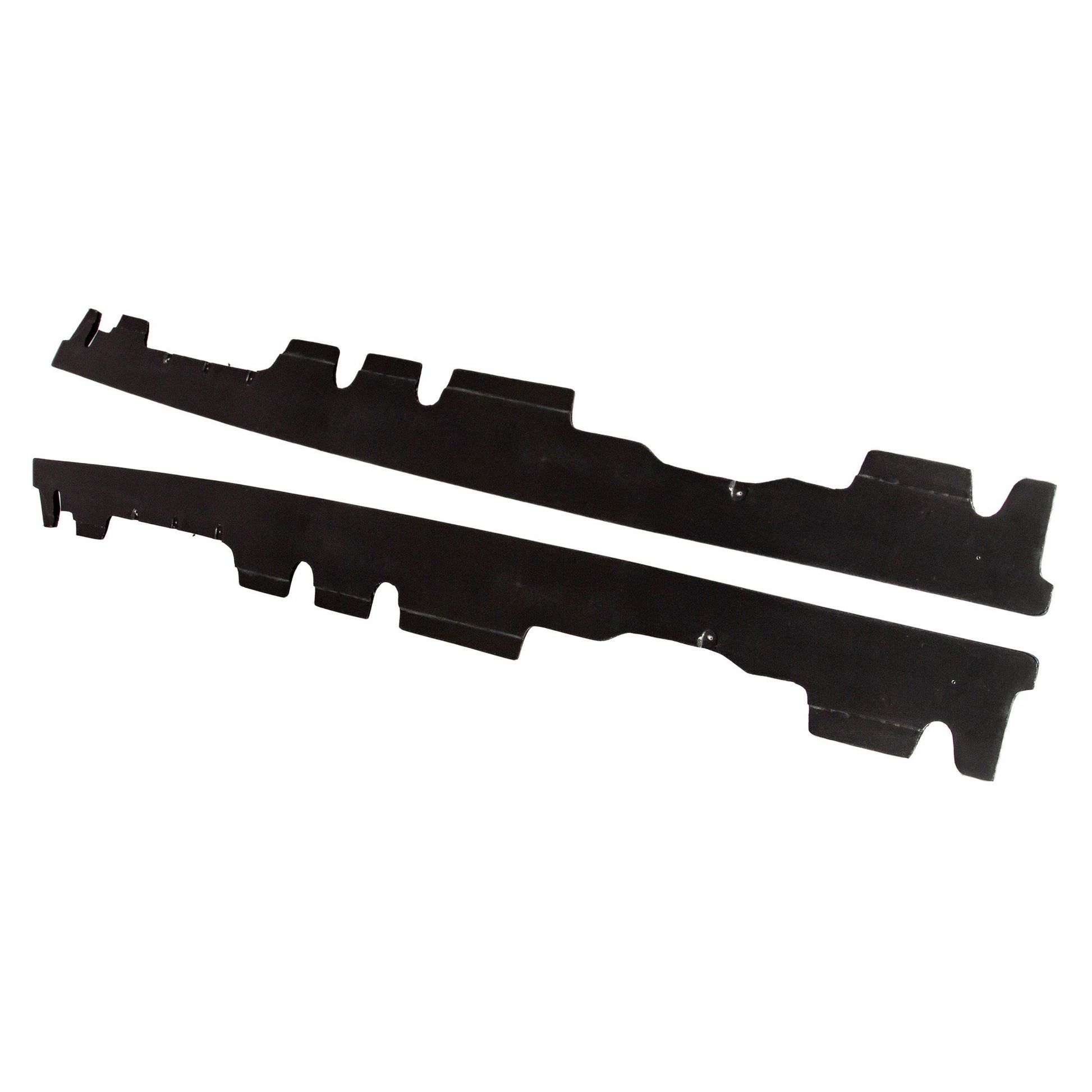 E92 M3 Carbon Fiber Side Skirt Extension Splitters-Exterior-Silicon Valley Bimmer