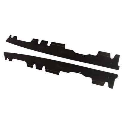 E92 M3 Carbon Fiber Side Skirt Extension Splitters-Exterior-Silicon Valley Bimmer
