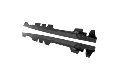 E92 M3 Carbon Fiber Side Skirt Extension Splitters-Exterior-Silicon Valley Bimmer