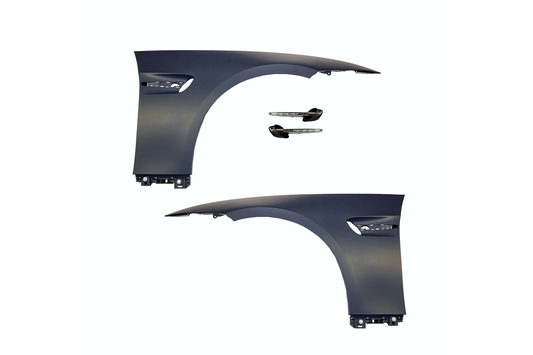 E92 M3 Designed Fenders-Exterior-Silicon Valley Bimmer