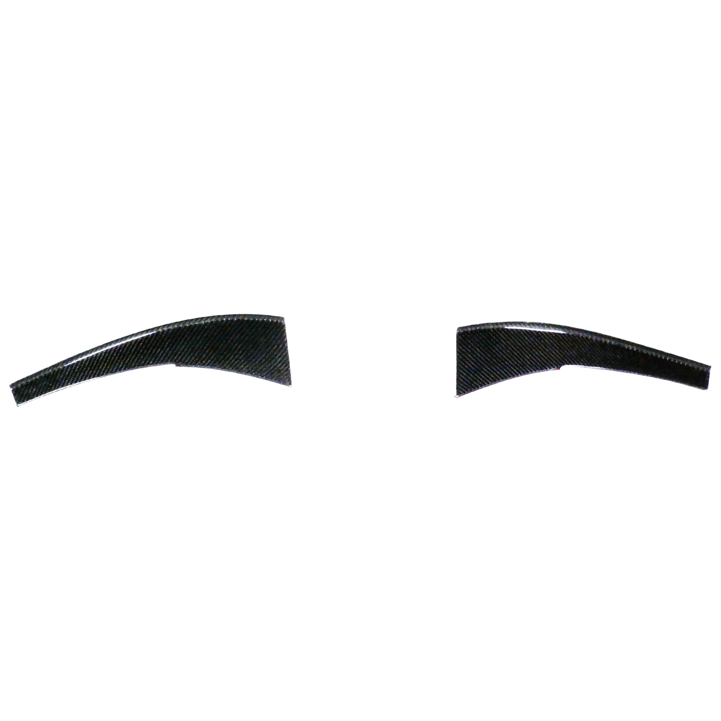 E9X M3 Carbon Fiber Canards-Exterior-Silicon Valley Bimmer