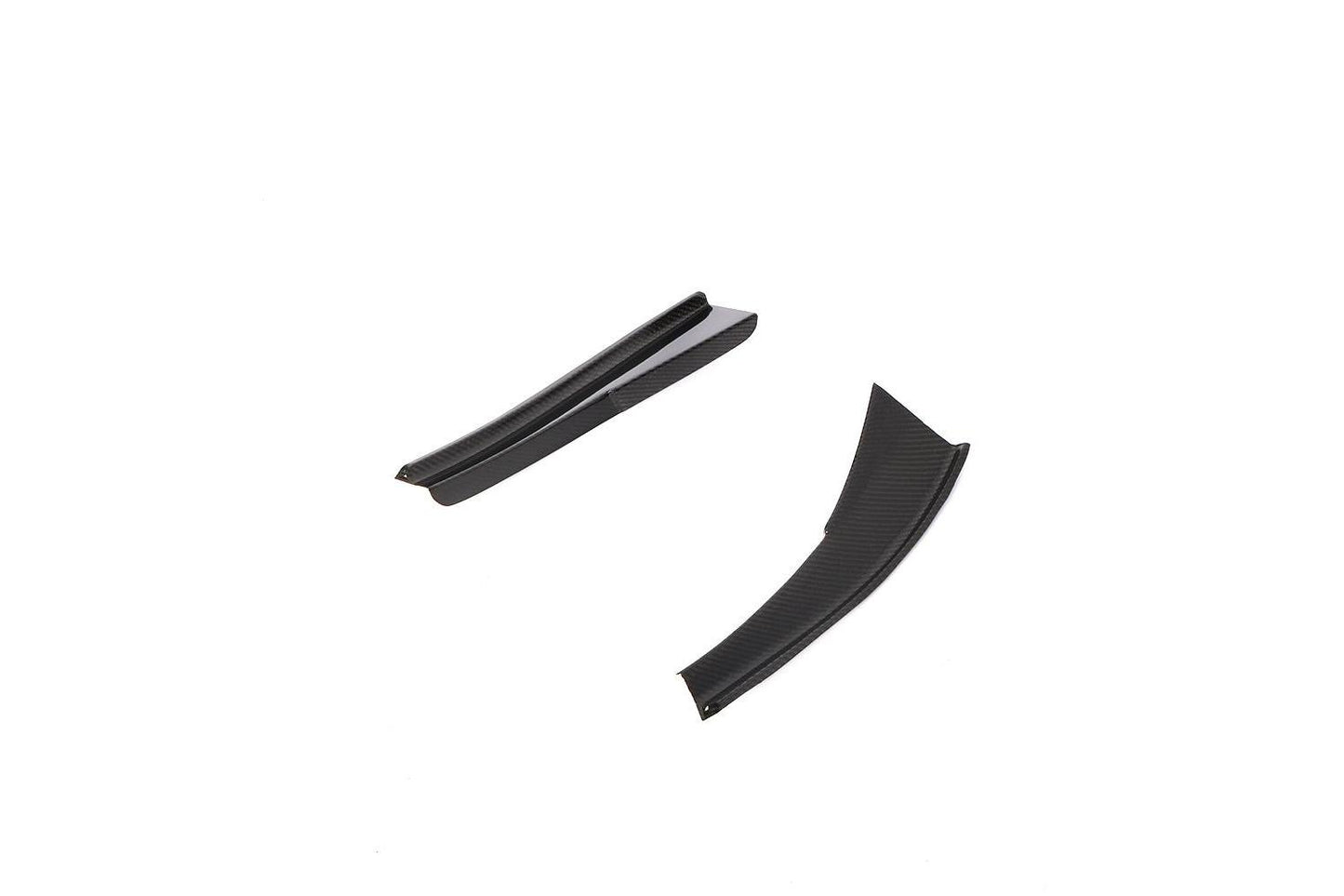 E9X M3 Carbon Fiber Canards-Exterior-Silicon Valley Bimmer