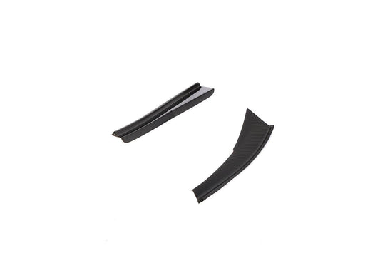 E9X M3 Carbon Fiber Canards-Exterior-Silicon Valley Bimmer