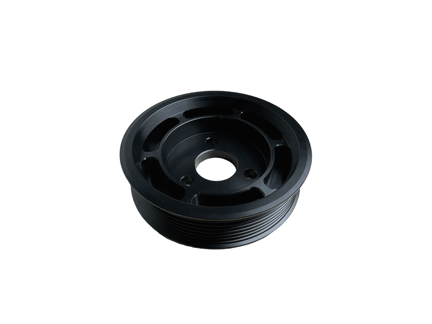 E9x E8x N54 HD Aluminum Power Steering Pump Pulley-Performance-Silicon Valley Bimmer