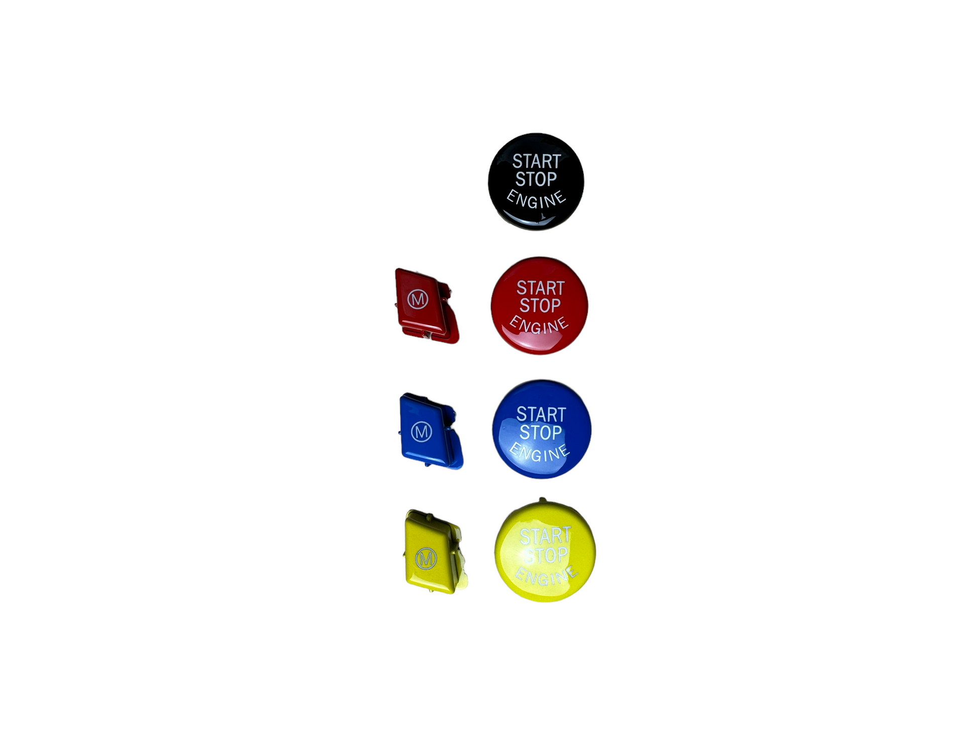 E9x Motorsport Push Buttons-Silicon Valley Bimmer