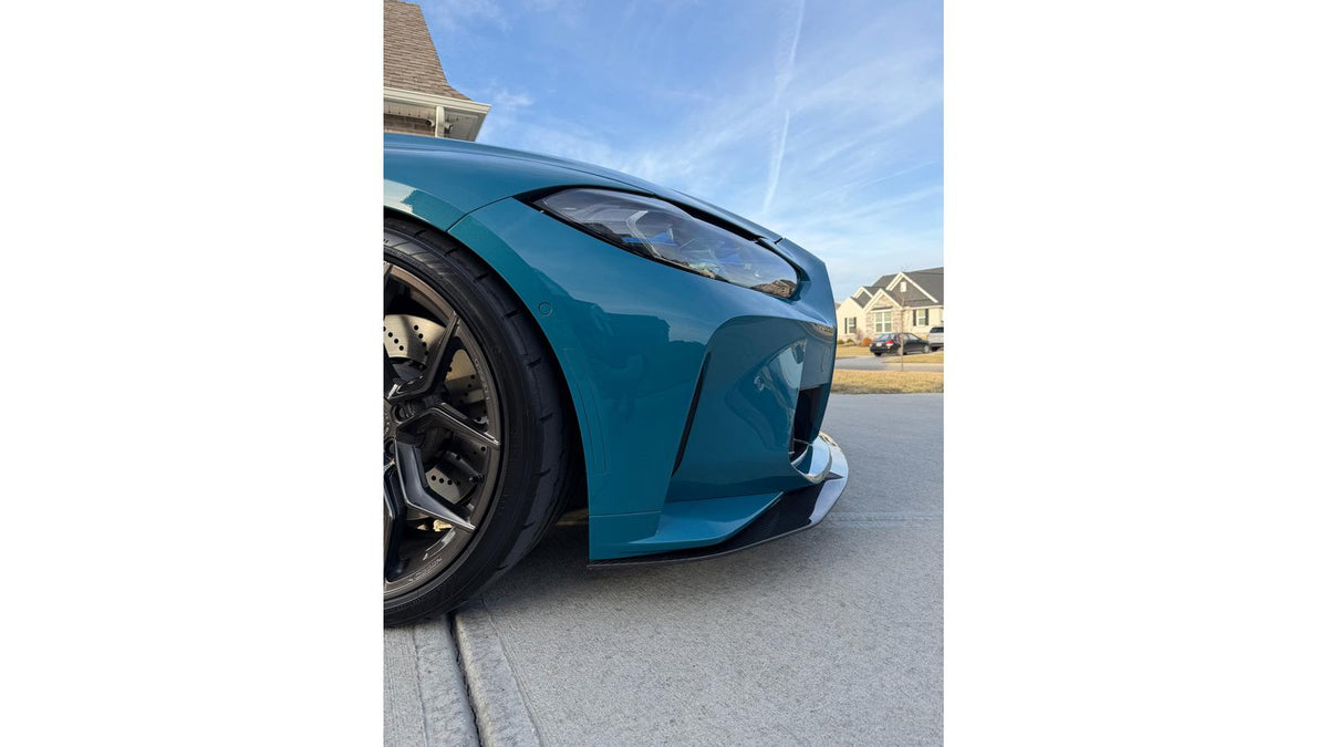 NWCarbon Haus G8X Dry Carbon Fiber V3 Front Splitter