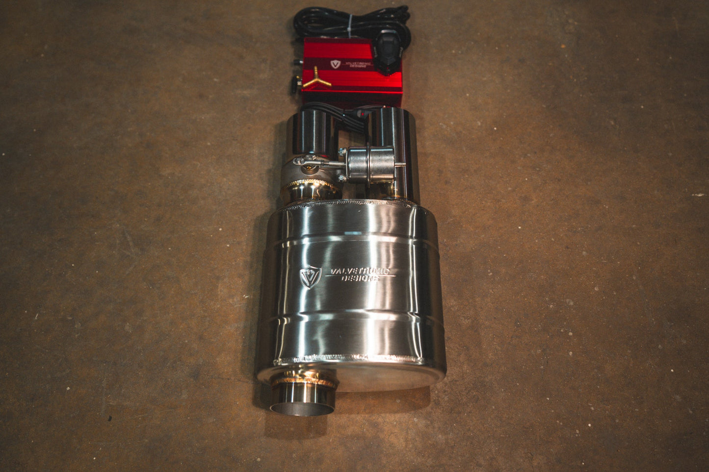 Universal Valved Muffler Kit