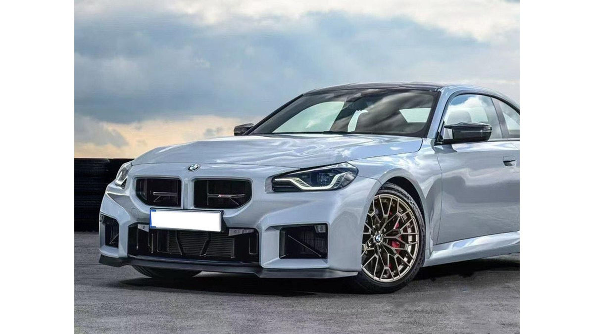 NWCarbon Haus G87 M2 CS DRY CARBON FIBER FRONT LIP
