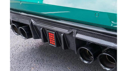 NWCarbon Haus G8X DRY CARBON FIBER V4 REAR DIFFUSER