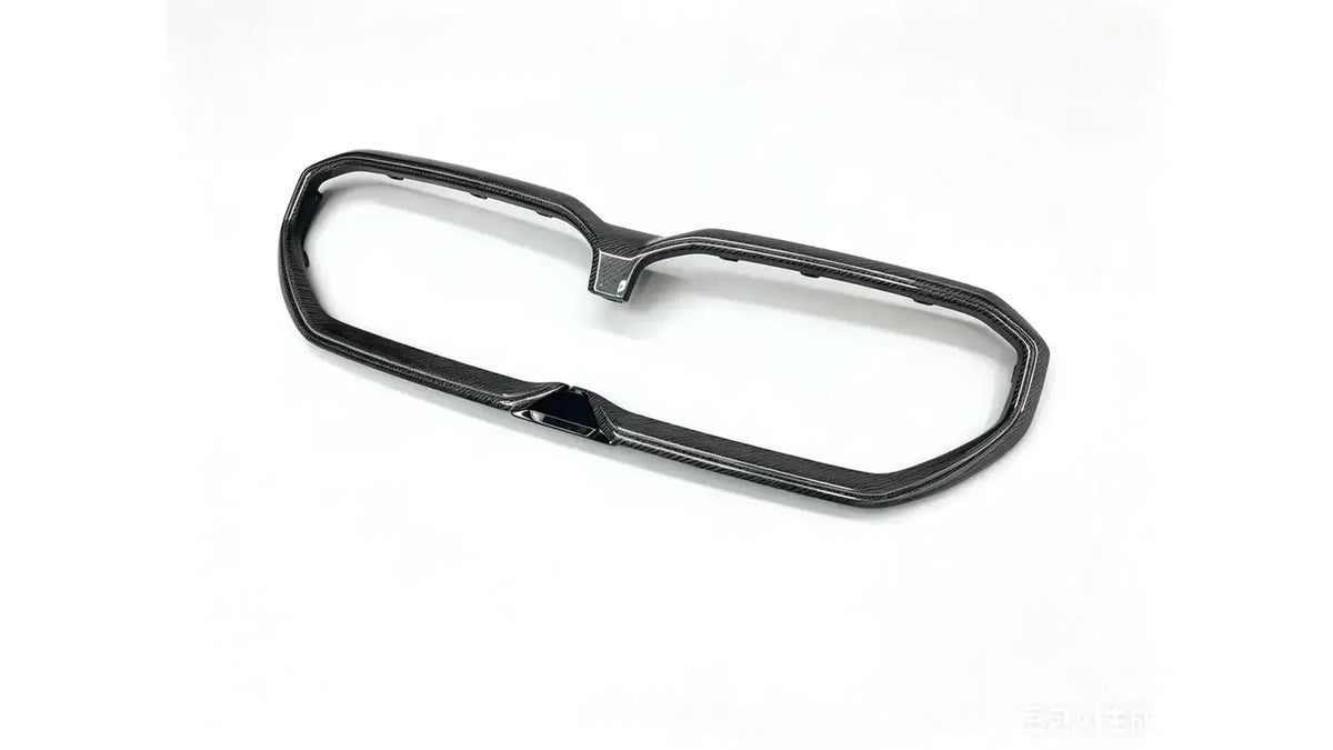 NWCarbon Haus G90/G99 M5/G60 5 SERIES DRY CARBON FIBER FRONT GRILL REPLACEMENT