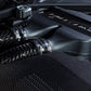 Eventuri BMW F8X M2C M3 M4 S55 Black Carbon Charge Pipe Set - Gloss