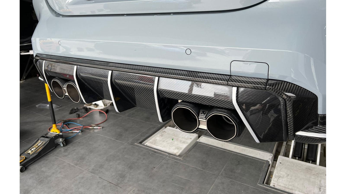 NWCarbon Haus G8X Carbon Fiber Upper Diffuser Trim
