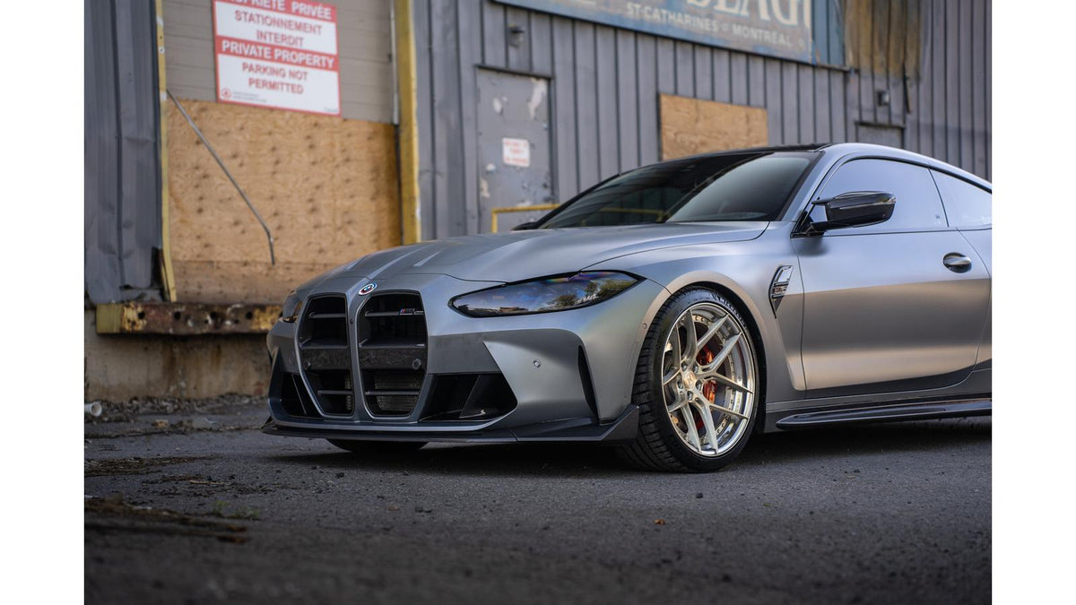 NWCarbon Haus G8X Dry Carbon Fiber CSL Style Front Lip