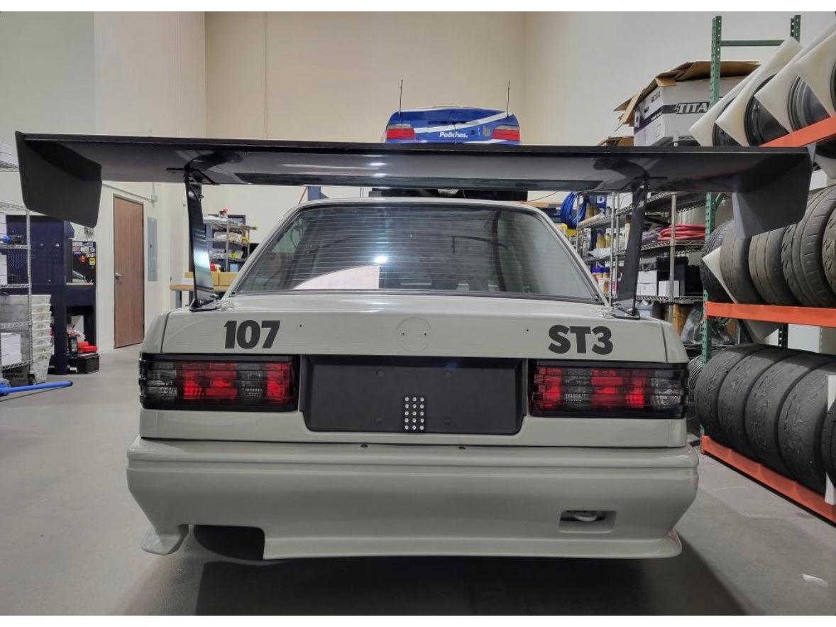 Early Model E30 Plate Filler-Exterior-Silicon Valley Bimmer