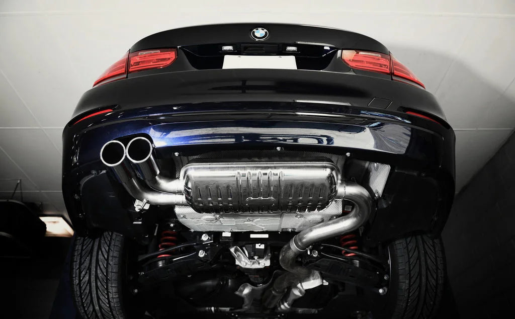 Eisenmann 320i / 420i (B48) Performance Exhaust-Exhaust-Silicon Valley Bimmer