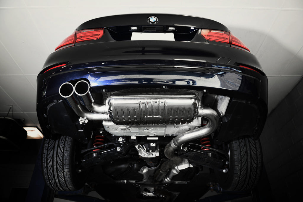 Eisenmann 328i / 428i Performance Exhaust-Exhaust-Silicon Valley Bimmer