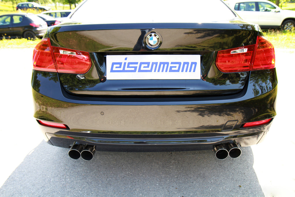 Eisenmann 328i / 428i Performance Exhaust-Exhaust-Silicon Valley Bimmer