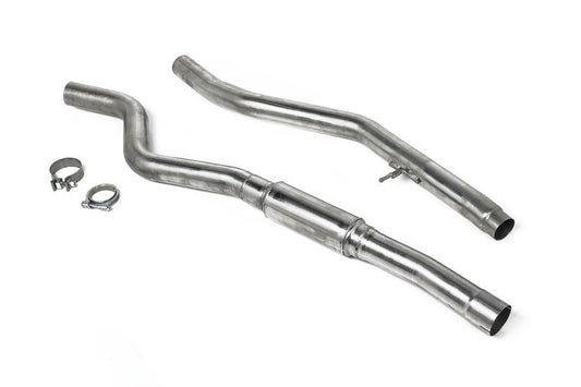 Eisenmann 328i / 428i Resonated Center Pipe-Exhaust-Silicon Valley Bimmer