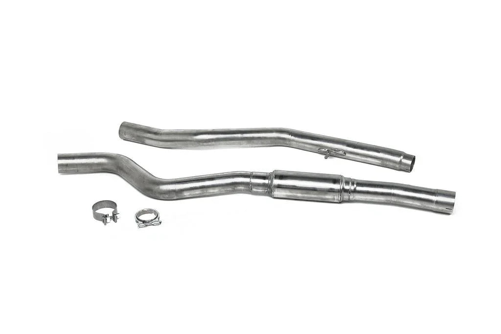 Eisenmann 328i / 428i Unresonated Center Pipe-Exhaust-Silicon Valley Bimmer
