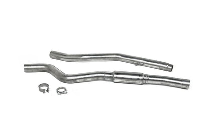 Eisenmann 328i / 428i Unresonated Center Pipe-Exhaust-Silicon Valley Bimmer