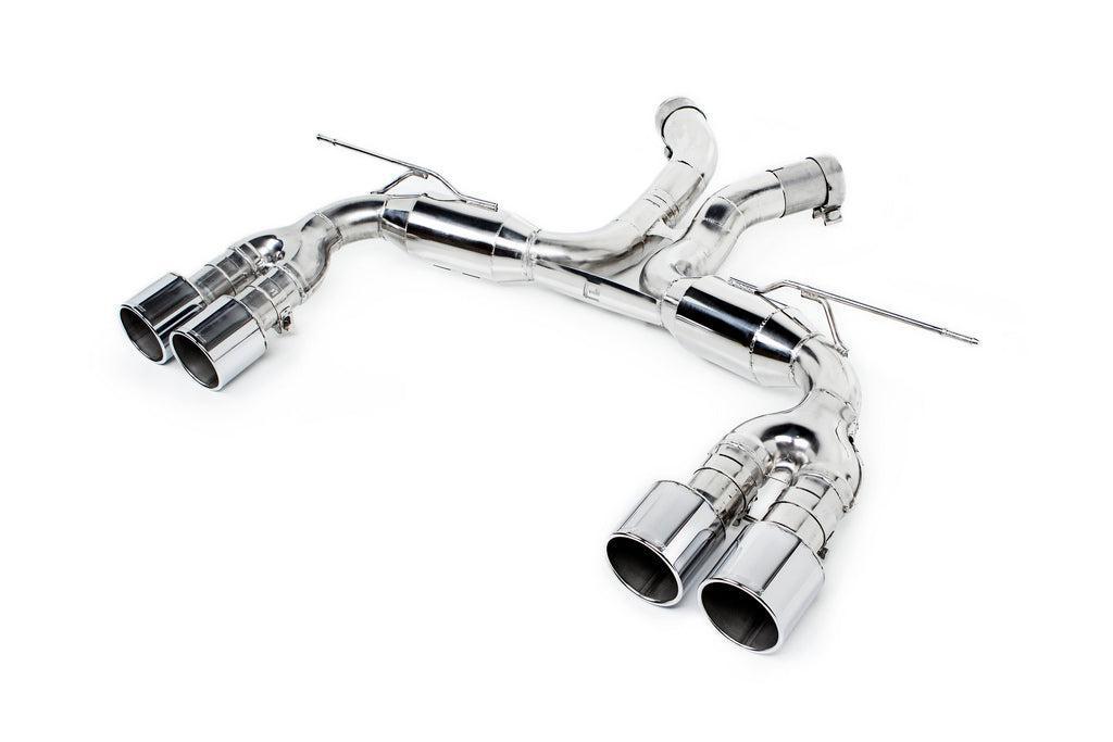 Eisenmann BMW F85 X5M / F86 X6M Performance Exhaust - Race-Exhaust-Silicon Valley Bimmer