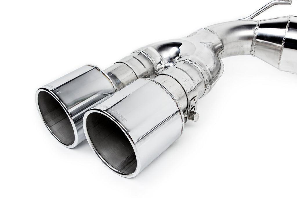 Eisenmann BMW F85 X5M / F86 X6M Performance Exhaust - Race-Exhaust-Silicon Valley Bimmer