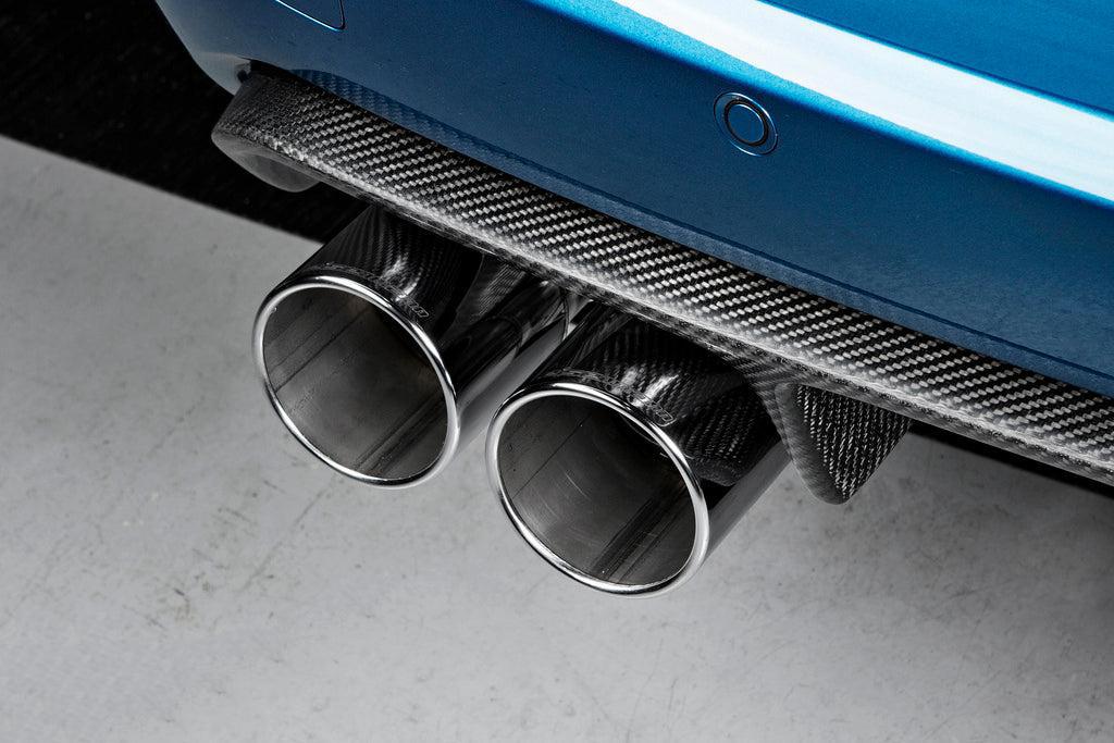 Eisenmann BMW F85 X5M / F86 X6M Performance Exhaust - Race-Exhaust-Silicon Valley Bimmer