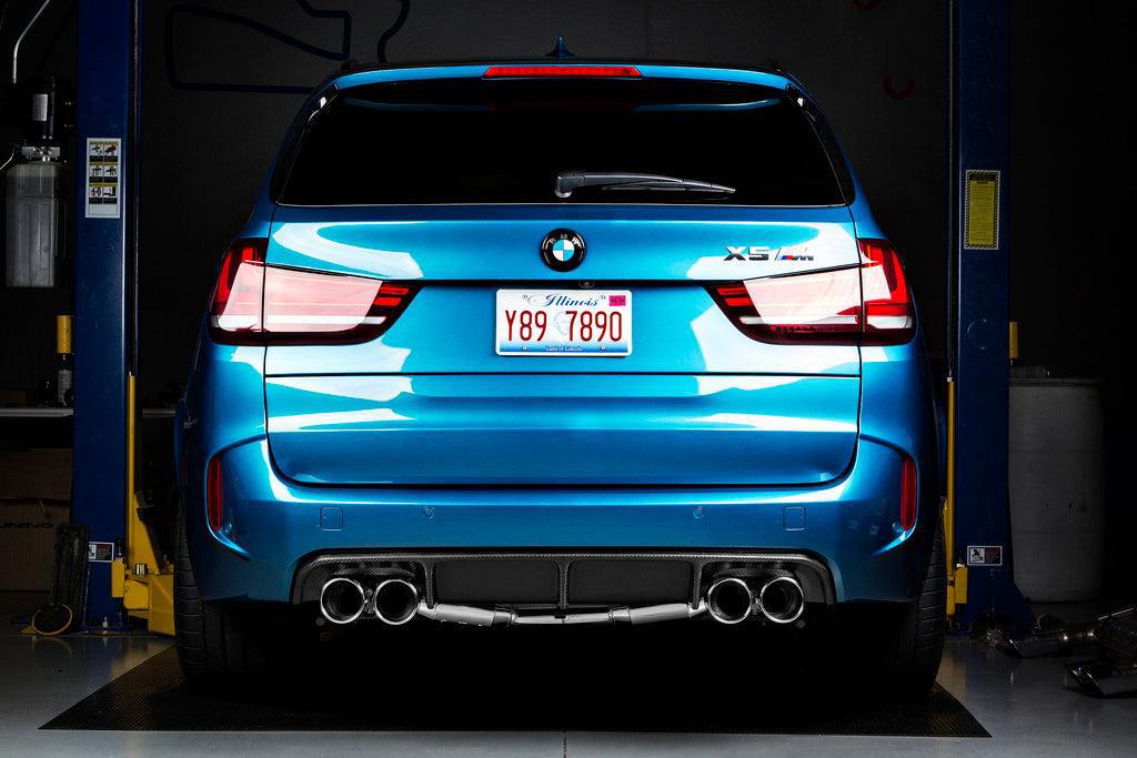 Eisenmann BMW F85 X5M / F86 X6M Performance Exhaust - Race-Exhaust-Silicon Valley Bimmer