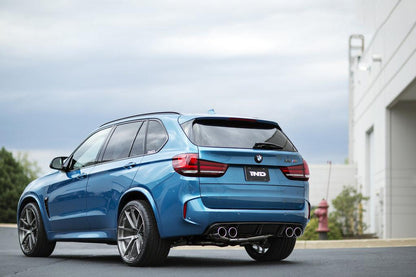 Eisenmann BMW F85 X5M / F86 X6M Performance Exhaust - Race-Exhaust-Silicon Valley Bimmer