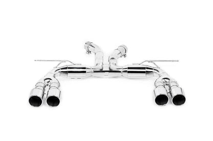 Eisenmann BMW F85 X5M / F86 X6M Performance Exhaust - Race-Exhaust-Silicon Valley Bimmer