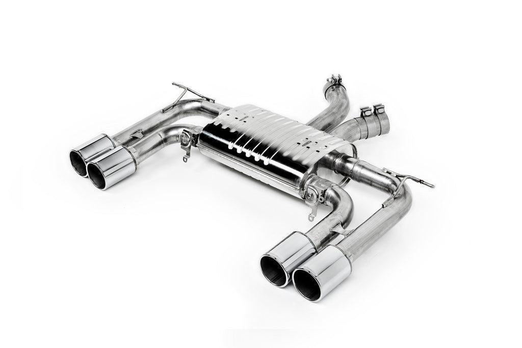 Eisenmann BMW F85 X5M / F86 X6M Performance Exhaust - Sport-Exhaust-Silicon Valley Bimmer