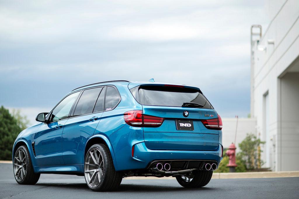 Eisenmann BMW F85 X5M / F86 X6M Performance Exhaust - Sport-Exhaust-Silicon Valley Bimmer