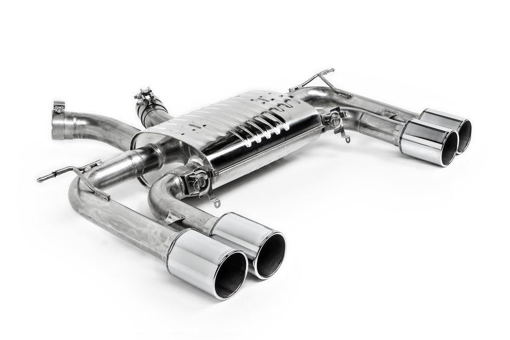 Eisenmann BMW F85 X5M / F86 X6M Performance Exhaust - Sport-Exhaust-Silicon Valley Bimmer