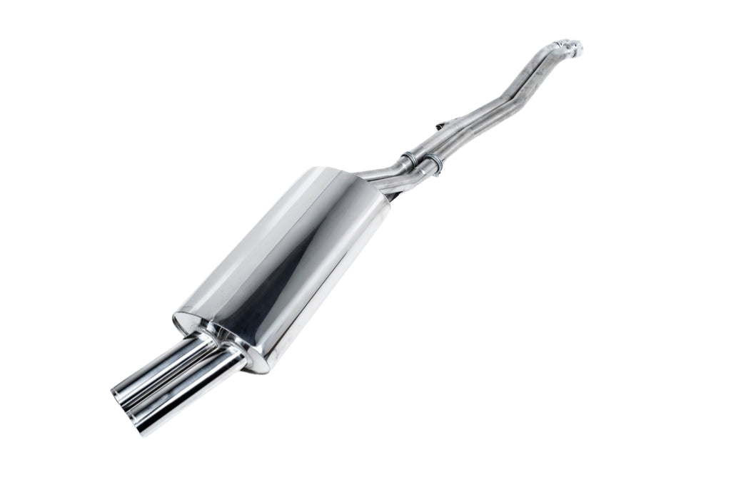 Eisenmann E30 3-Series Stainless Rear Connecting Pipes-Exhaust-Silicon Valley Bimmer